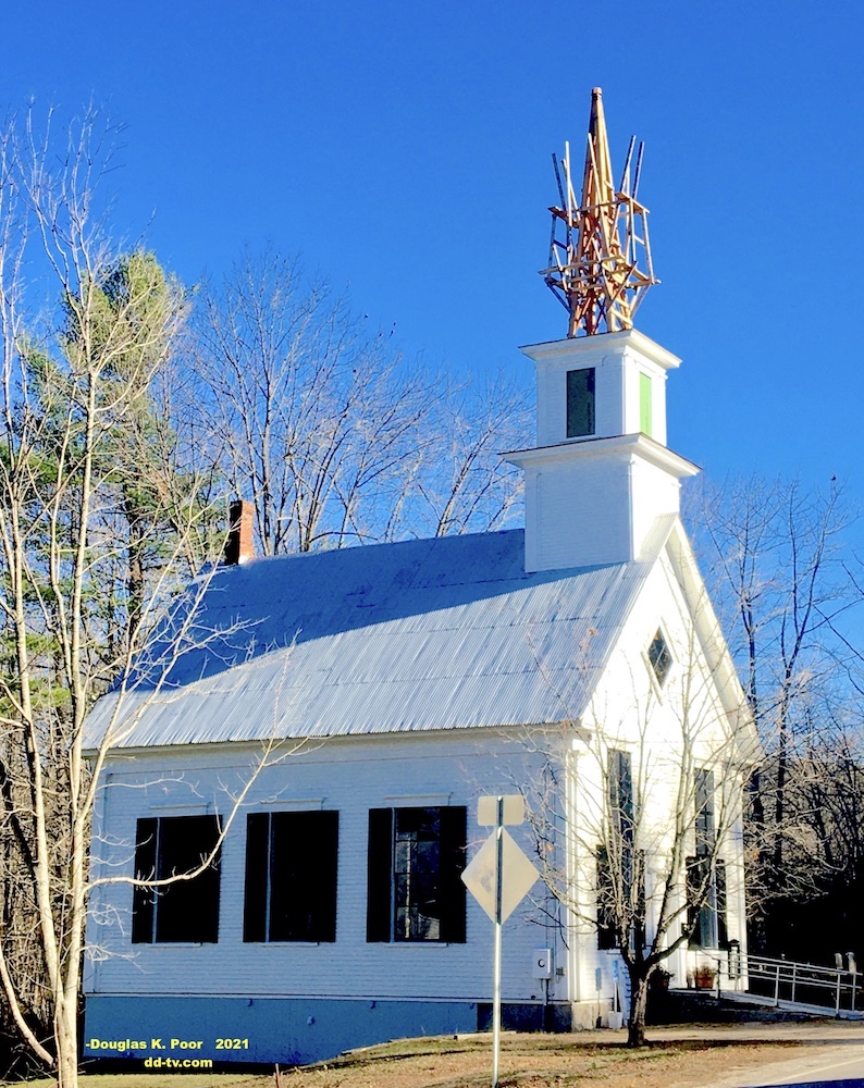 =============================================================================================================================================LITTLE%20WHITE%20CHURCH%20STEEPLE%20REPAIR PICTURE BY DOUGLAS K. POOR